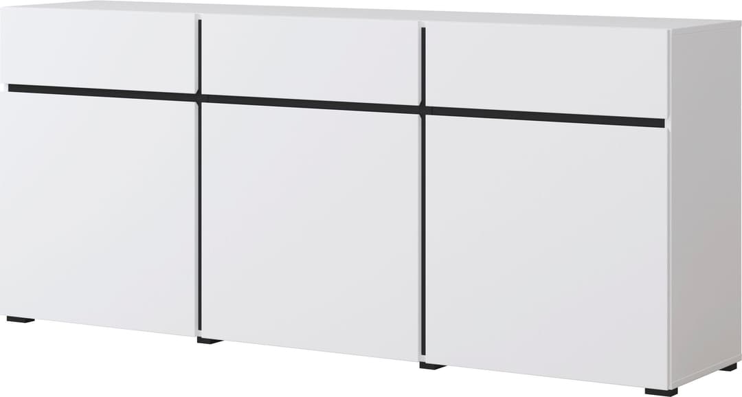OTTO home Sideboard Cross | Weiß