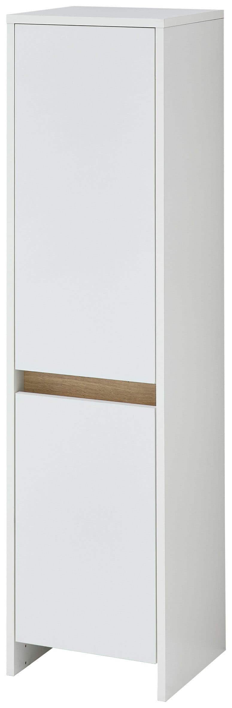 Saphir Quickset 100 Midischrank | Weiß