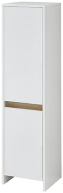 Saphir Quickset 100 Midischrank | Weiß 2