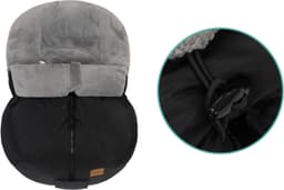 Fillikid Fußsack Sella | Schwarz