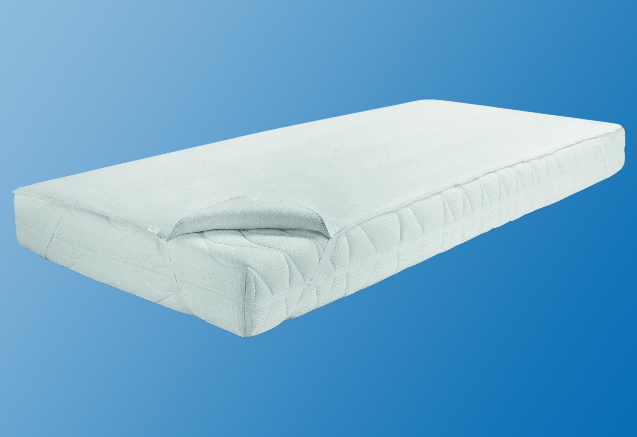 Matratzenauflage Dormisette Protect & Care | Weiß