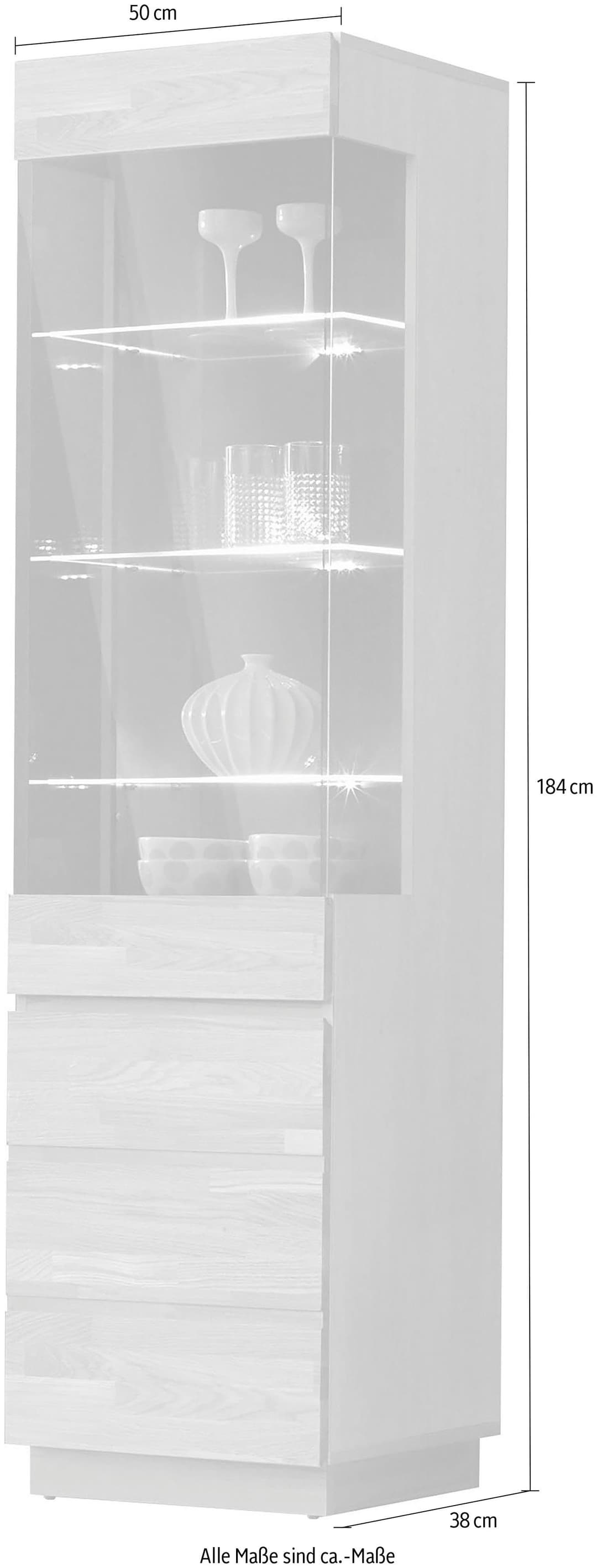 Home affaire Vitrine | Holztöne