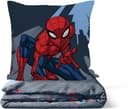 MARVEL Kinderbettwäsche Spiderman Bettbezug-Set | Blau