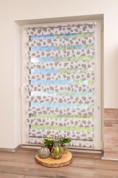 Doppelrollo Delphi | Beige
