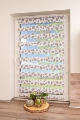 Doppelrollo Delphi | Beige