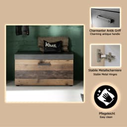 INOSIGN Sitzbank Ilana | Grau
