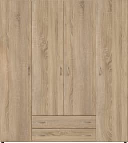 Schlafkontor Kleiderschrank Joe | Holztöne