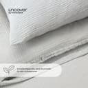 uncover by SCHIESSER Bettwäsche Lennox | Grau 3