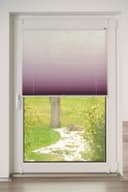 K-HOME Plissee Farbverlauf Sunrise | Rot 5