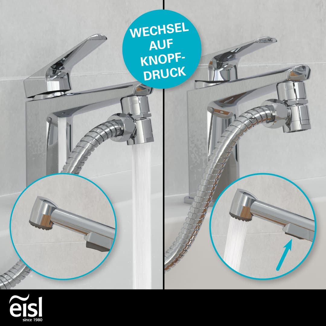 Eisl Brausegarnitur | Silber