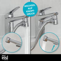 Eisl Brausegarnitur | Silber