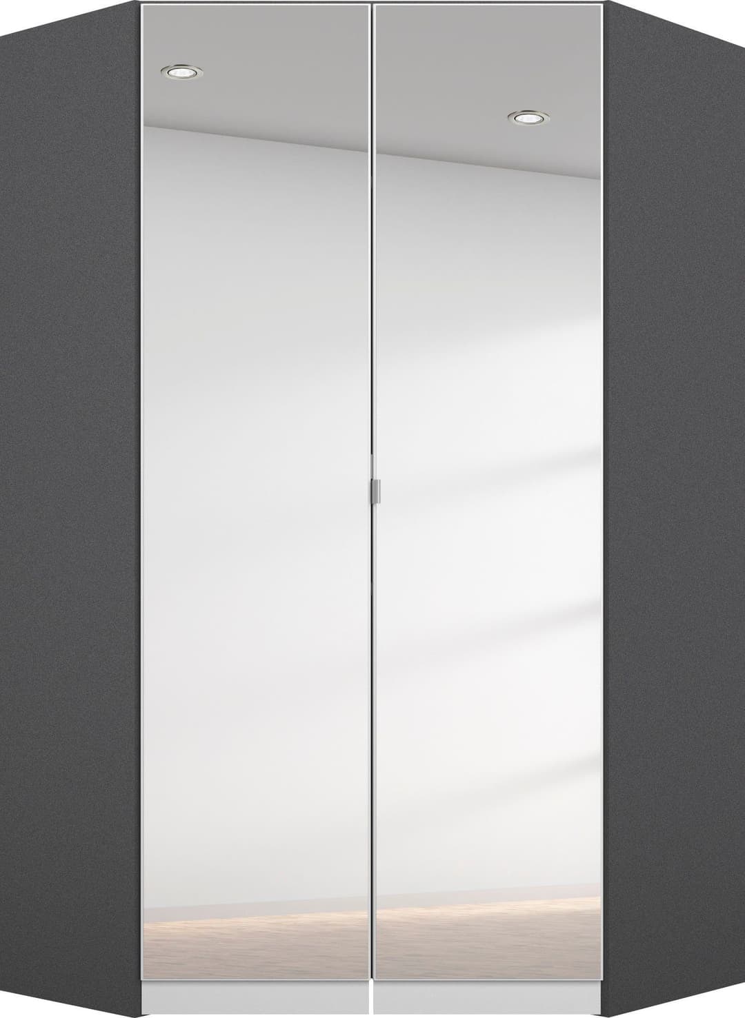 rauch HOMBURG Eckschrank-Kombination | Weiß