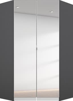 rauch HOMBURG Eckschrank-Kombination | Weiß