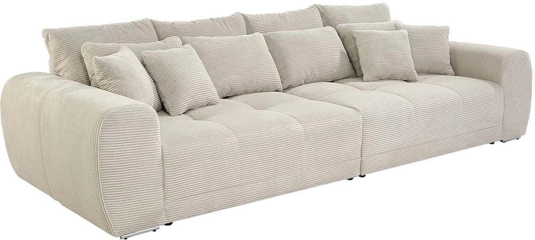 Jockenhöfer Gruppe Big-Sofa Moldau XXL | Braun