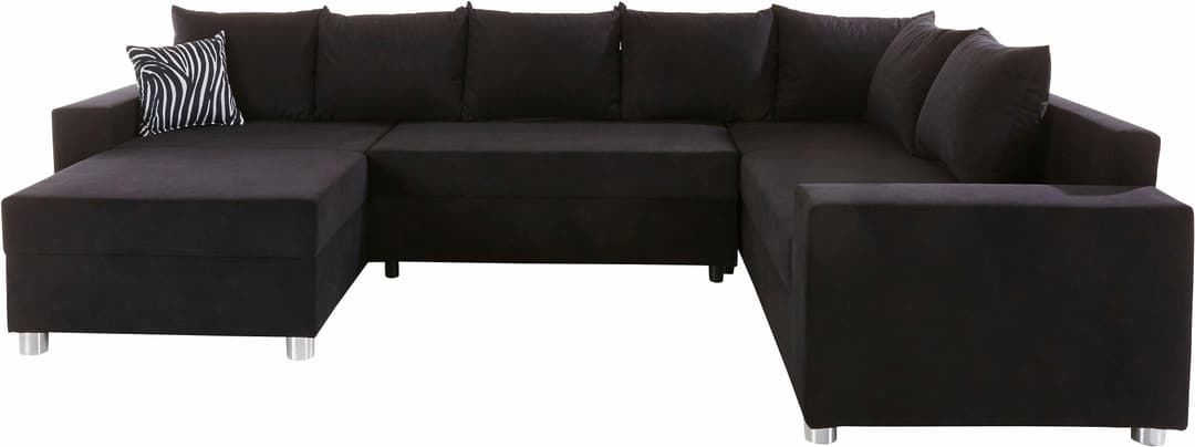 COLLECTION AB Wohnlandschaft Paris | Schwarz