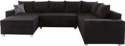 COLLECTION AB Wohnlandschaft Paris | Schwarz