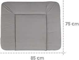 roba Wickelauflage Dotty | Grau