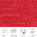THEKO Teppich Happy Cotton Fleckerl | Rot 3