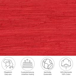 THEKO Teppich Happy Cotton Fleckerl | Rot