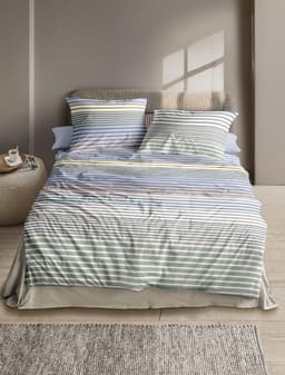 Irisette Bettwäsche Lotus 8578 | Blau