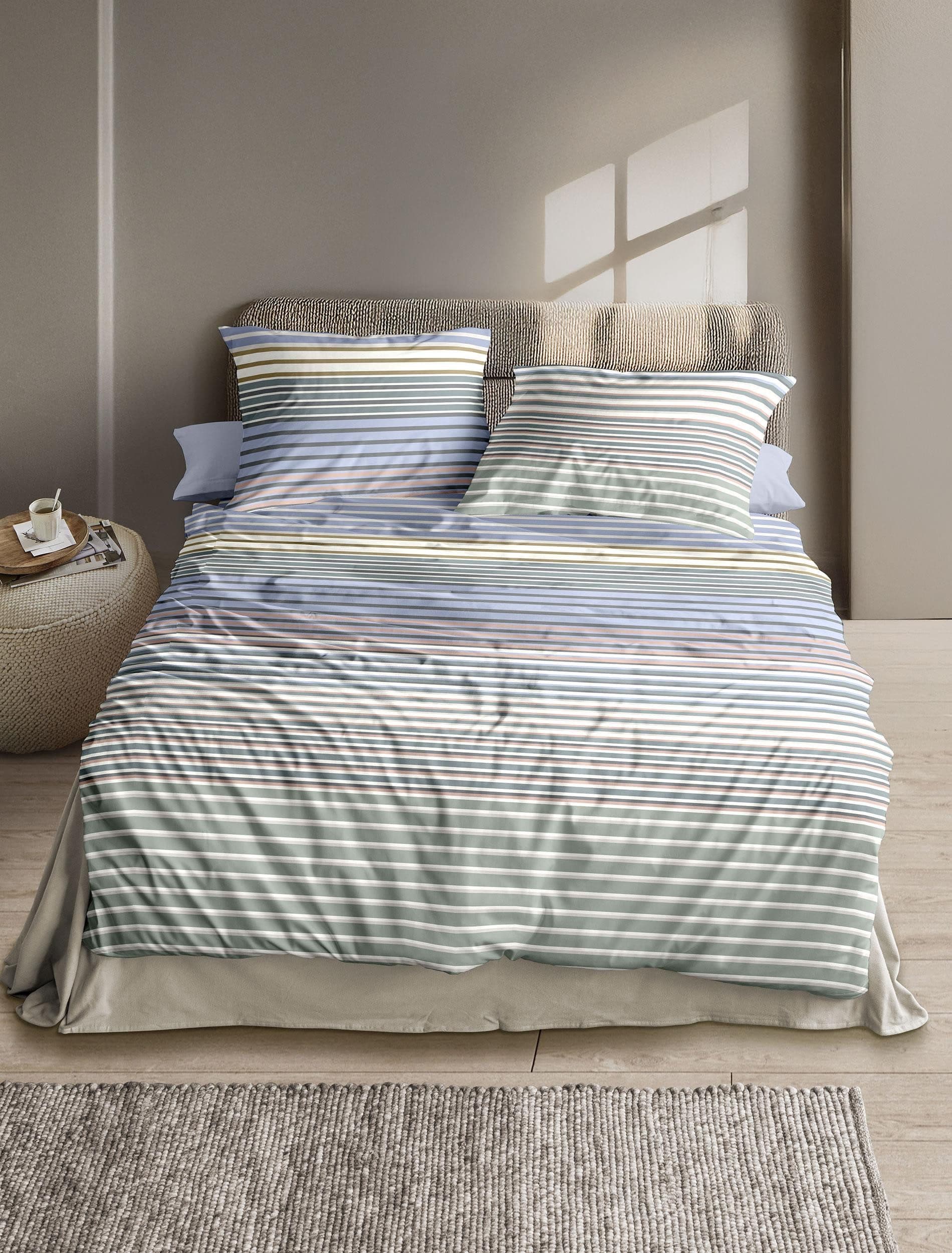 Irisette Bettwäsche Lotus 8578 | Blau
