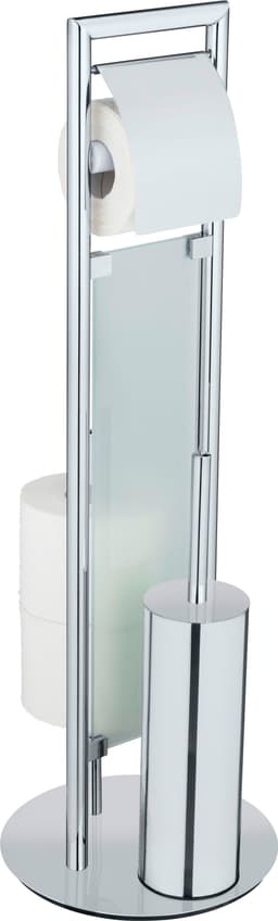 WENKO WC-Garnitur Sulmona | Silber