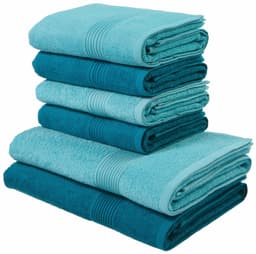 OTTO home Handtuch Set Anna | Türkis