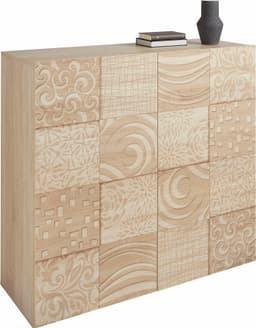Home affaire Highboard Miro | Holztöne