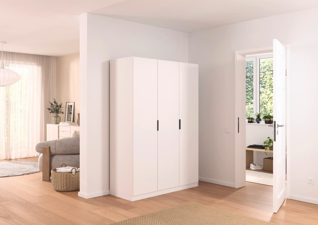 rauch Kleiderschrank LAGOA | Weiß
