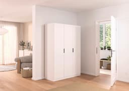 rauch Kleiderschrank LAGOA | Weiß
