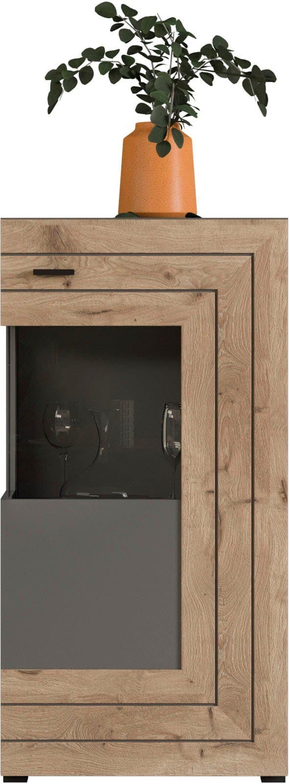 Home affaire Vitrine Aalborg | Holztöne