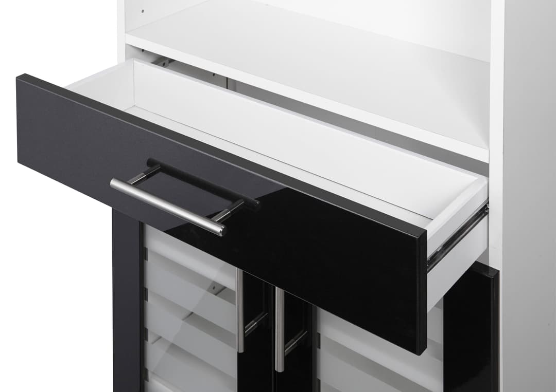 welltime Seitenschrank Jaca | Mehrfarbig