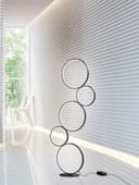 TRIO Leuchten LED Stehlampe Rondo | Schwarz 5