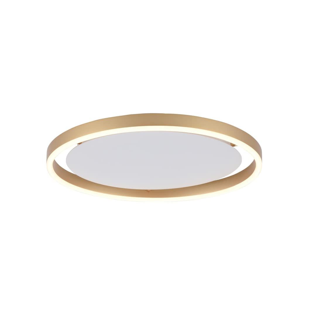 JUST LIGHT Deckenleuchte RITUS | Gold