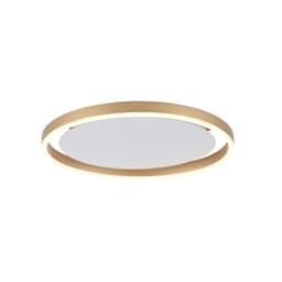 JUST LIGHT Deckenleuchte RITUS | Gold