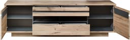 Innostyle Wohnwand BELLANO | Holztöne