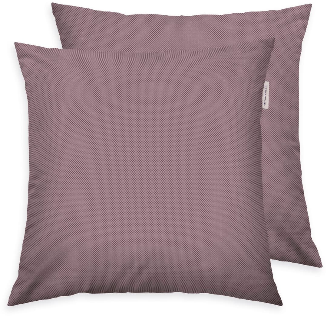 TOM TAILOR HOME Bettwäsche Lenny | Braun
