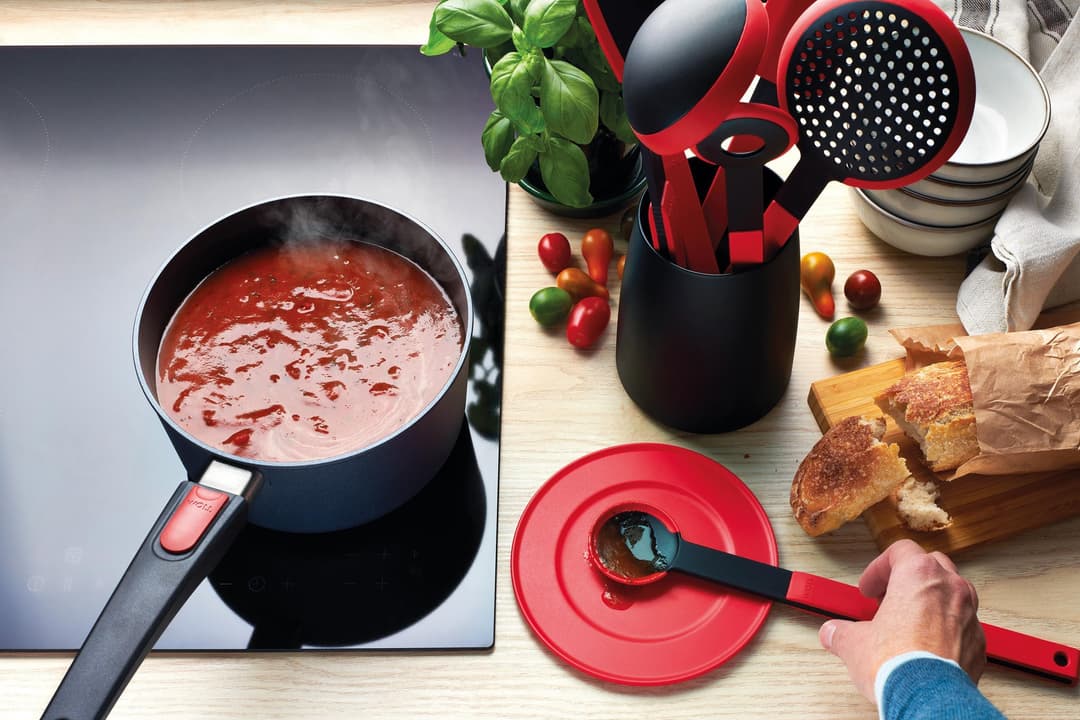 WOLL Besteckhalter Cook it | Rot