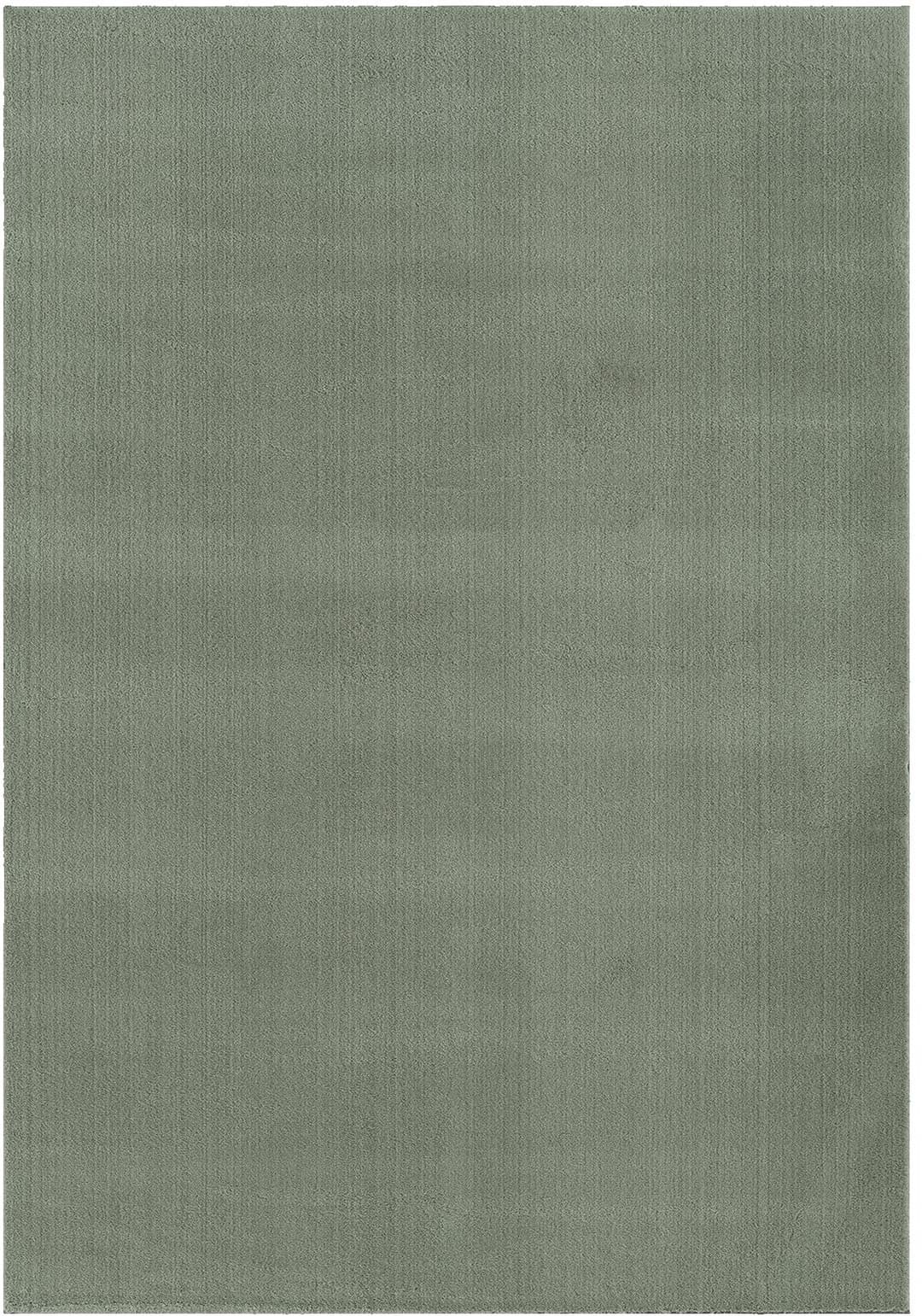 the carpet Teppich Relax | Grün