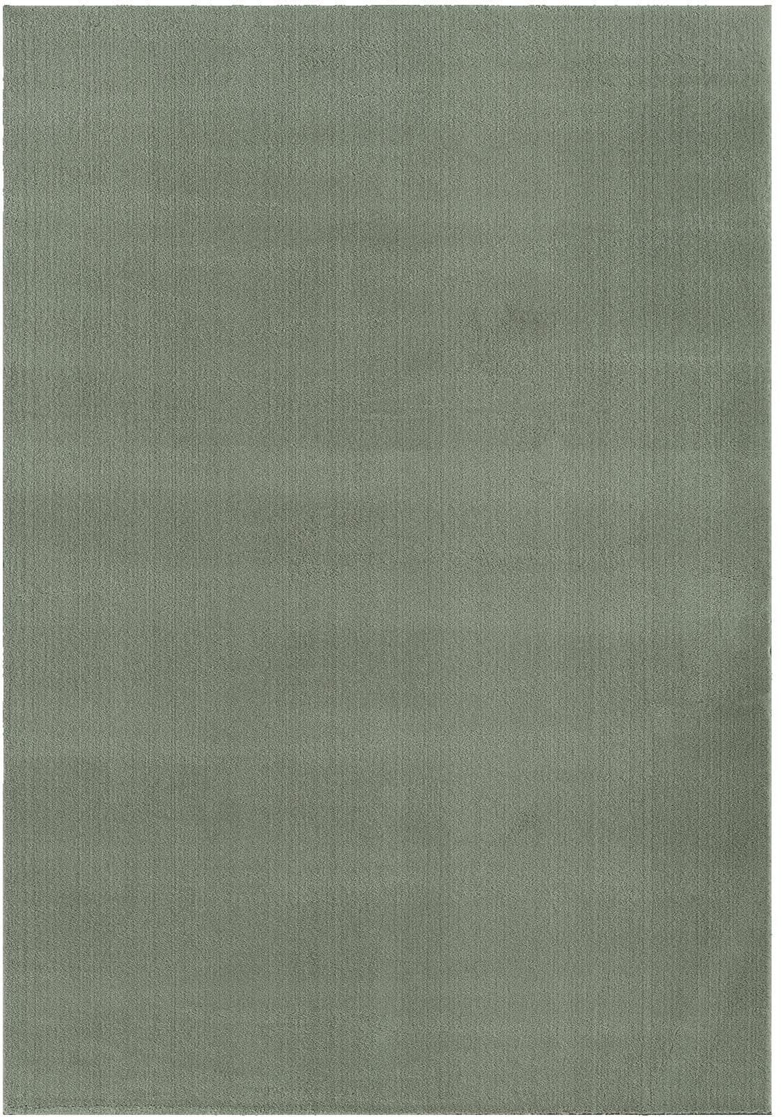 the carpet Teppich Relax | Grün