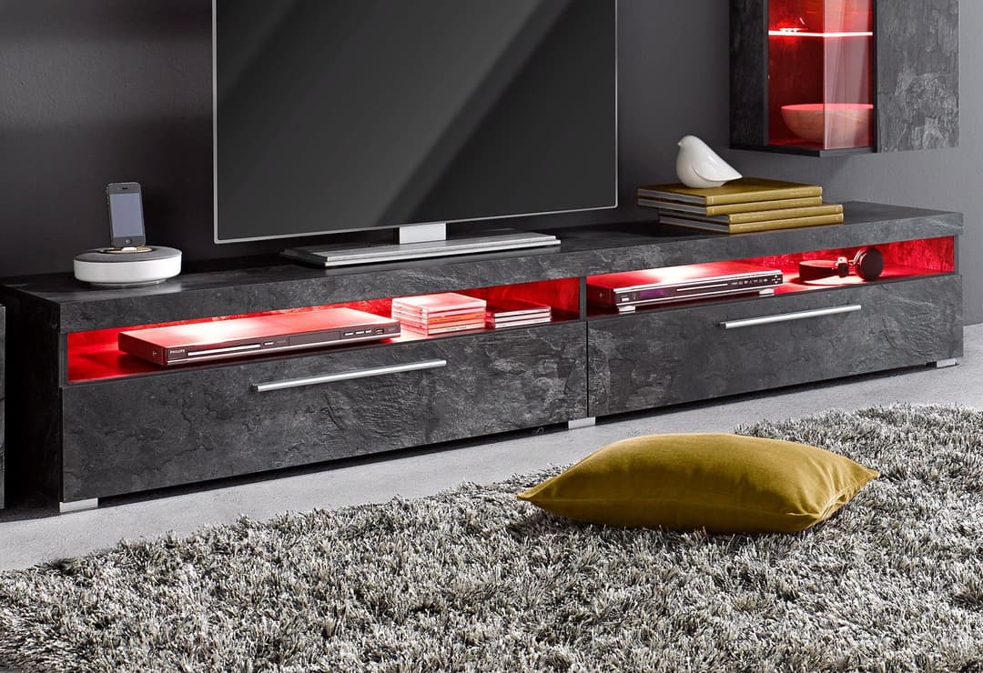 OTTO home Lowboard India | Grau