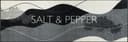 wash+dry by Kleen-Tex Läufer Salt & Pepper | Grau 2