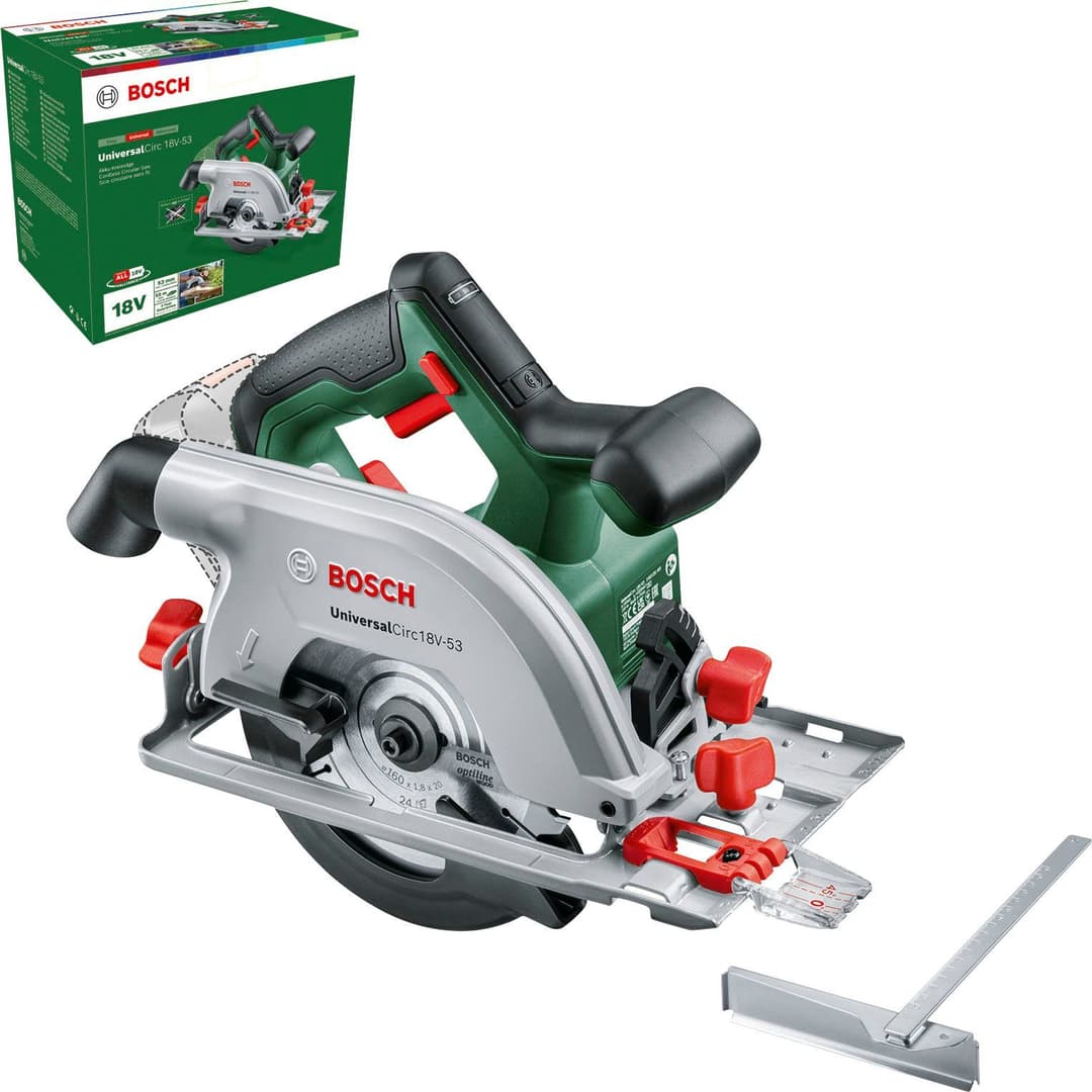 Bosch Home & Garden Akku-Handkreissäge UniversalCirc 18V-53