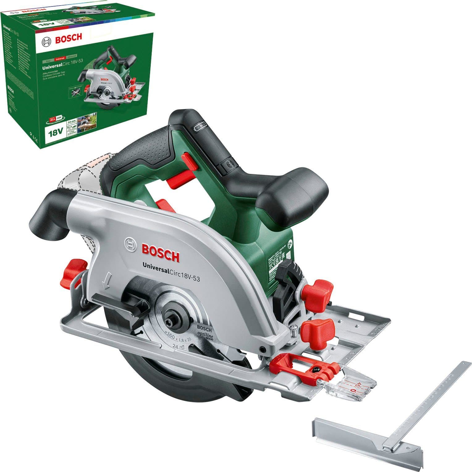 Bosch Home & Garden Akku-Handkreissäge UniversalCirc 18V-53