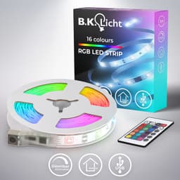 B.K.Licht LED Stripe USB | Weiß