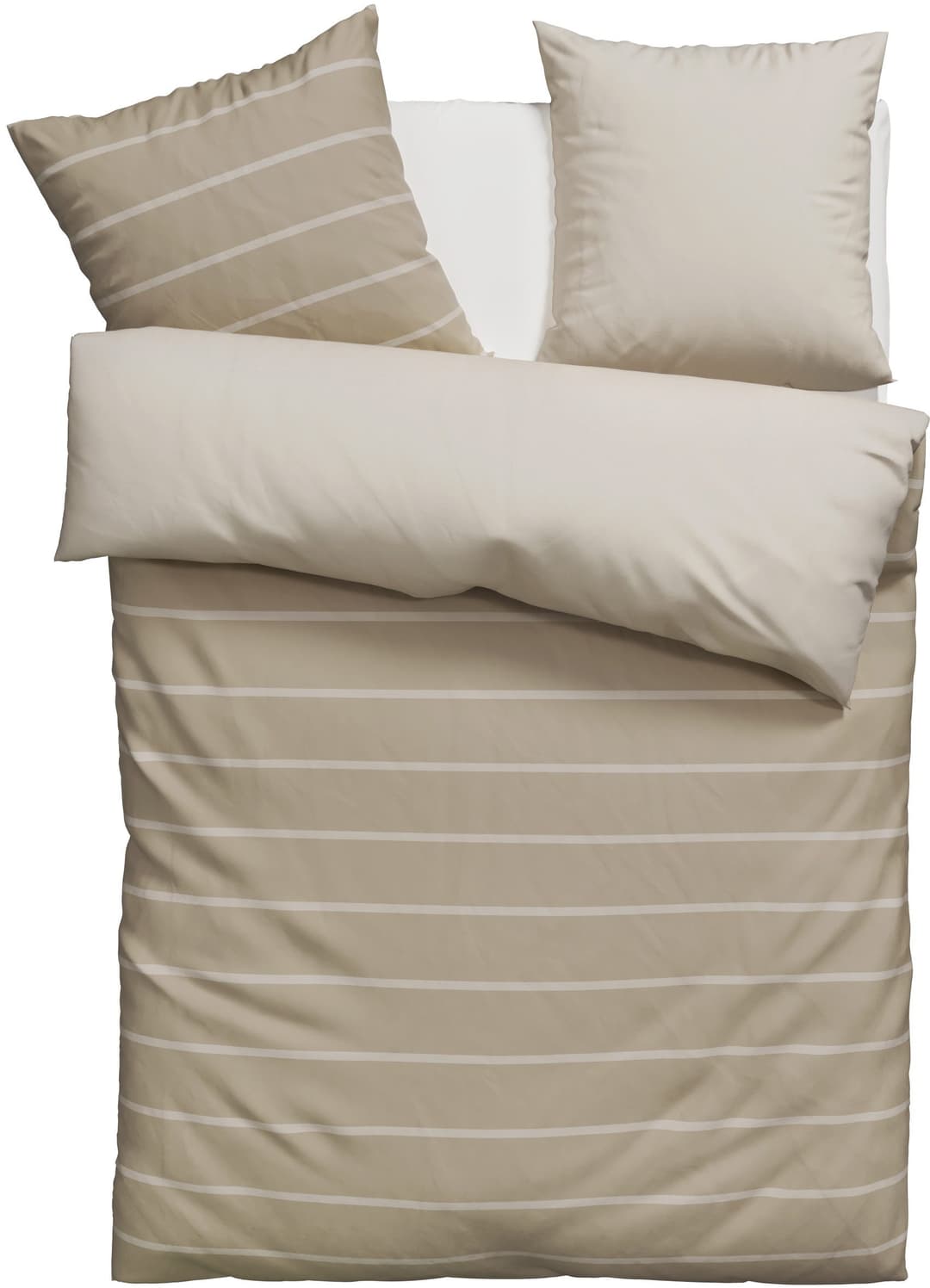OTTO home Bettwäsche Katja | Braun