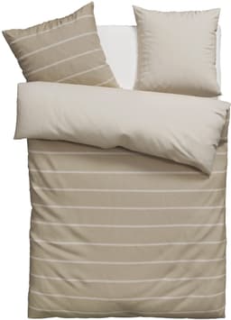 OTTO home Bettwäsche Katja | Braun