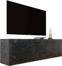 Home affaire Lowboard Basic | Schwarz
