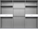 Wimex Tibet Kleiderschrank | Weiß 3