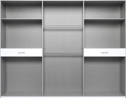 Wimex Tibet Kleiderschrank | Weiß